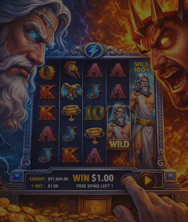Zeus Vs Hades Gods Of War