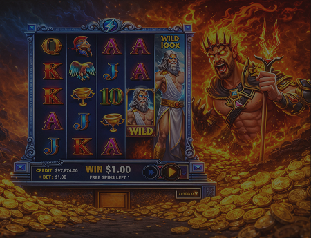 Zeus Vs Hades Gods Of War