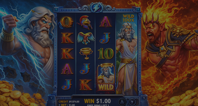Zeus Vs Hades Gods Of War