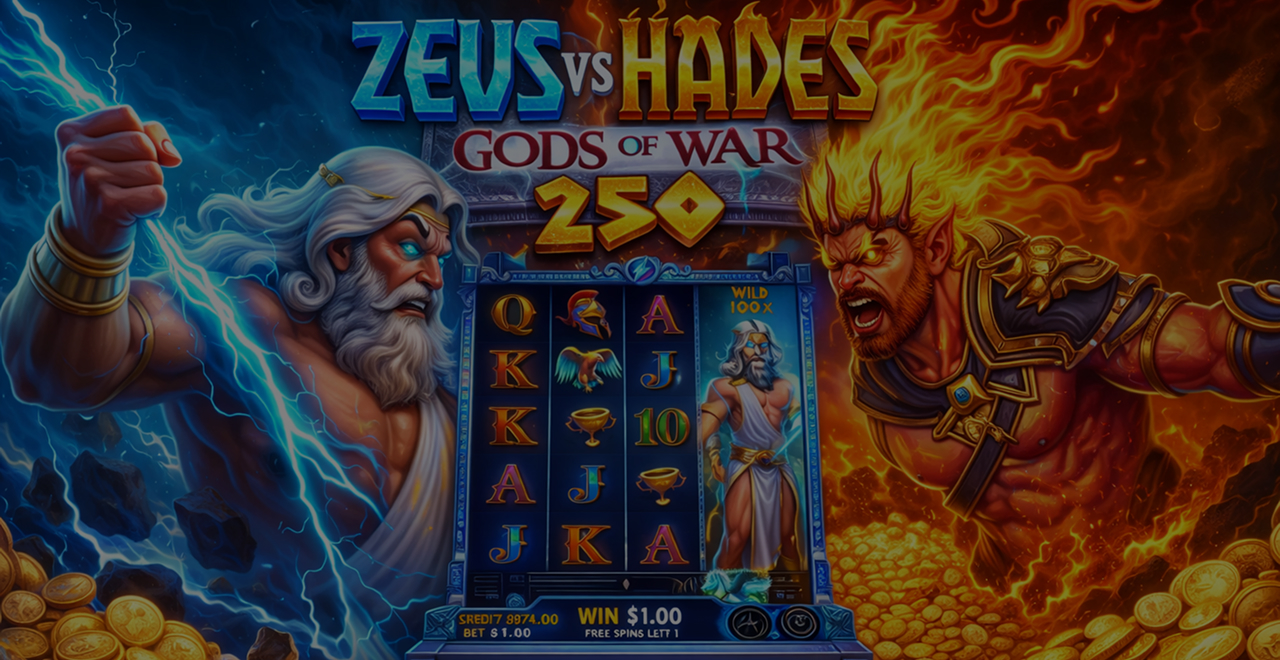 Zeus Vs Hades Gods Of War